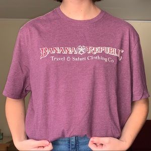 Banana Republic Vintage Tee Size XL